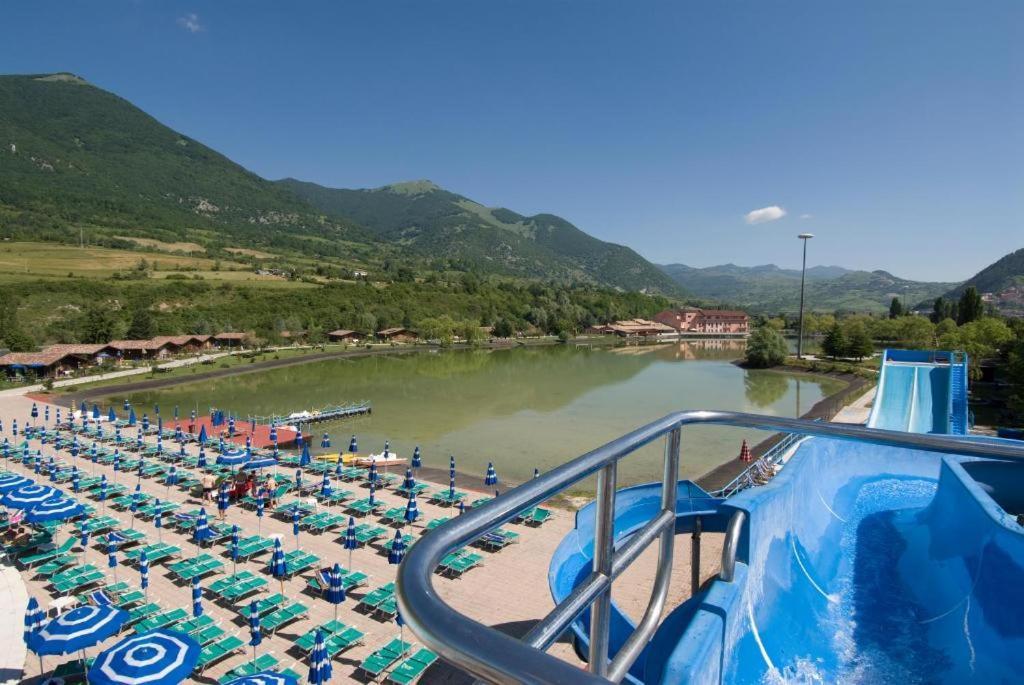 Zia Peppa Daire Castel Di Sangro Dış mekan fotoğraf