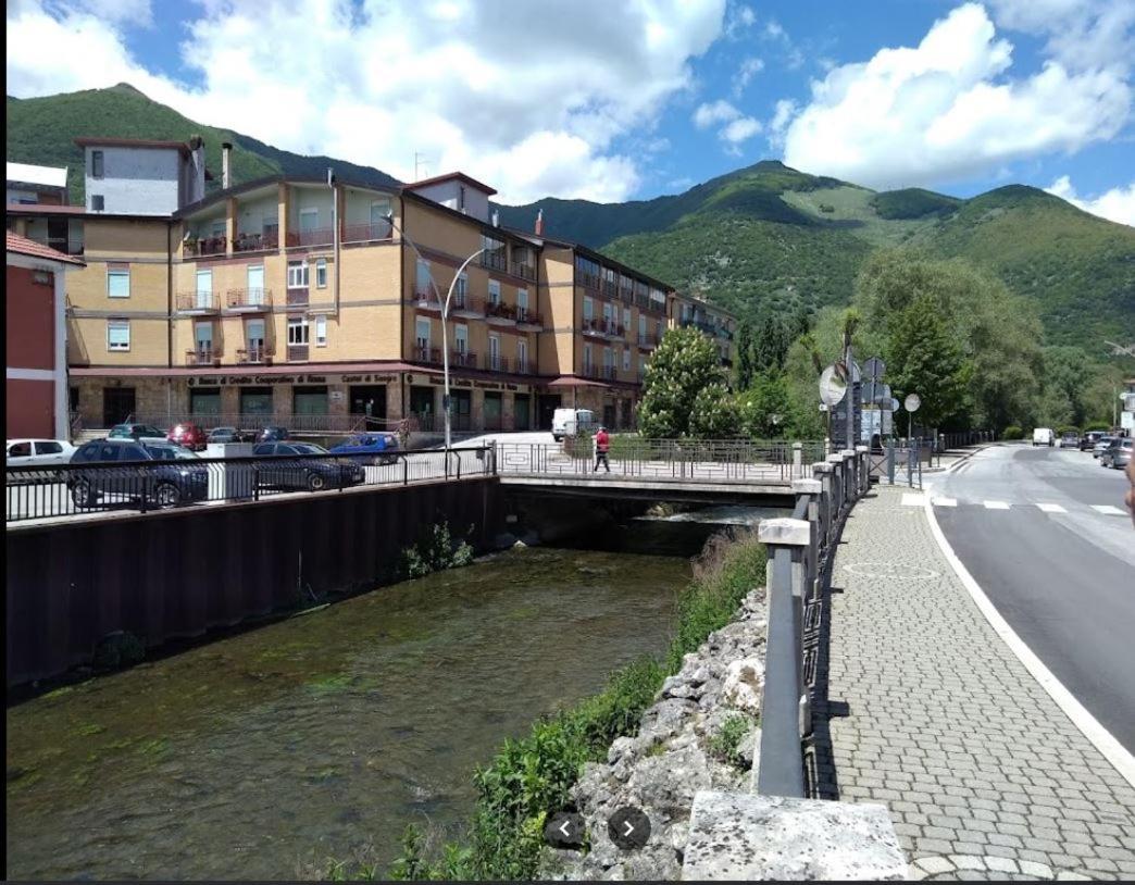 Zia Peppa Daire Castel Di Sangro Dış mekan fotoğraf