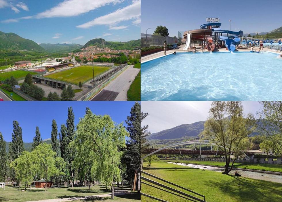 Zia Peppa Daire Castel Di Sangro Dış mekan fotoğraf